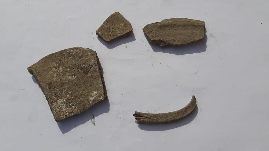 Las obras en una calle de Toro dejan al descubierto restos arqueológicos