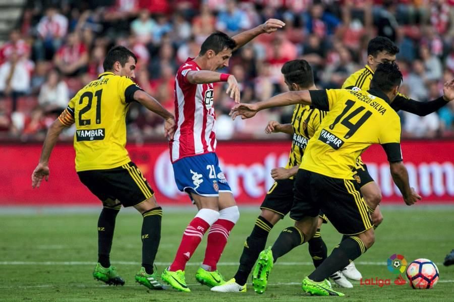 Fotogalería del Girona-Real Zaragoza