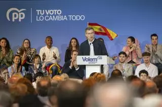 Feijóo: “Da igual lo que diga Sánchez mañana porque estará marcado para siempre por la decadencia que ha traído a España”