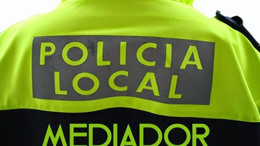 Emblema del agente mediador.