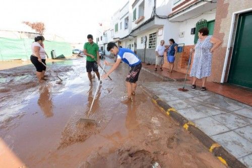 EFECTOS TEMPORAL COSTA DE TELDE