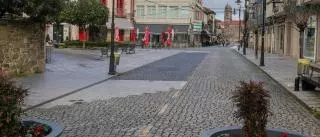 El PP tilda de «páramo» la peatonalizada plaza de Asorey