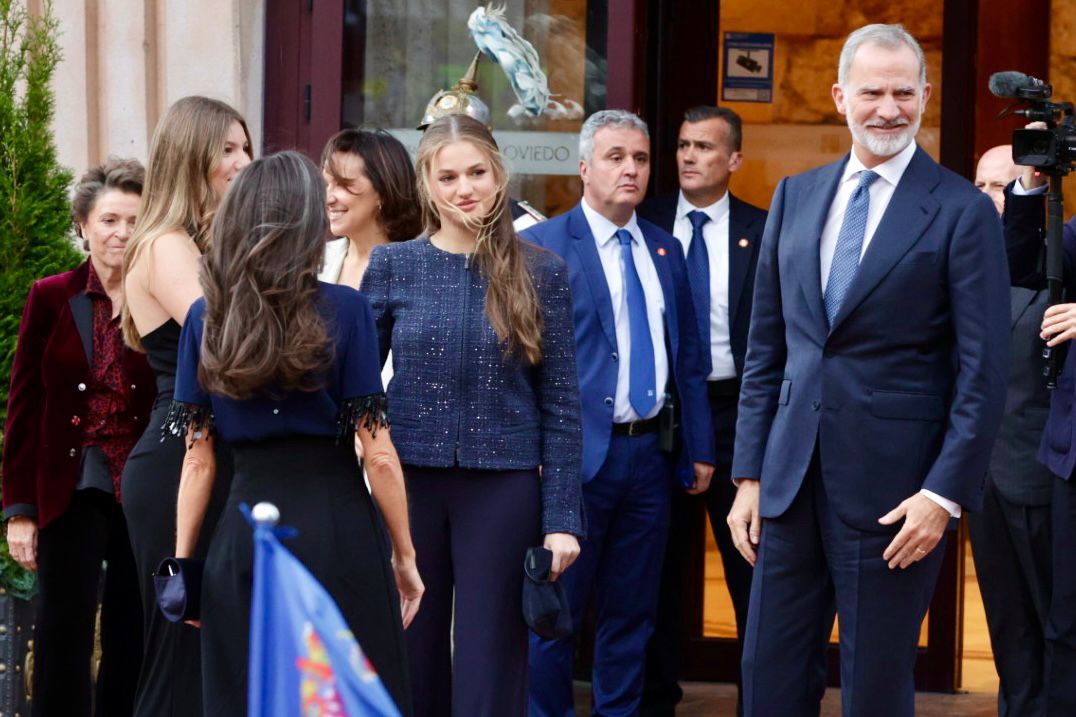 EN IMÁGENES: La Familia Real preside el concierto de los Premios "Princesa"