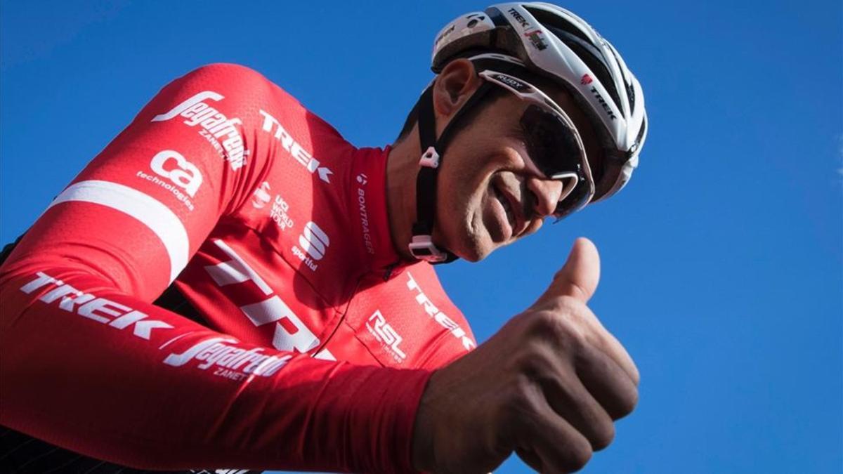 Contador arranca en Andalucía