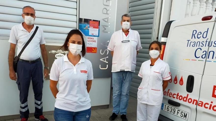 Últimos días para donar sangre en el centro polivalente Casa Margarita en Becerril de Guía