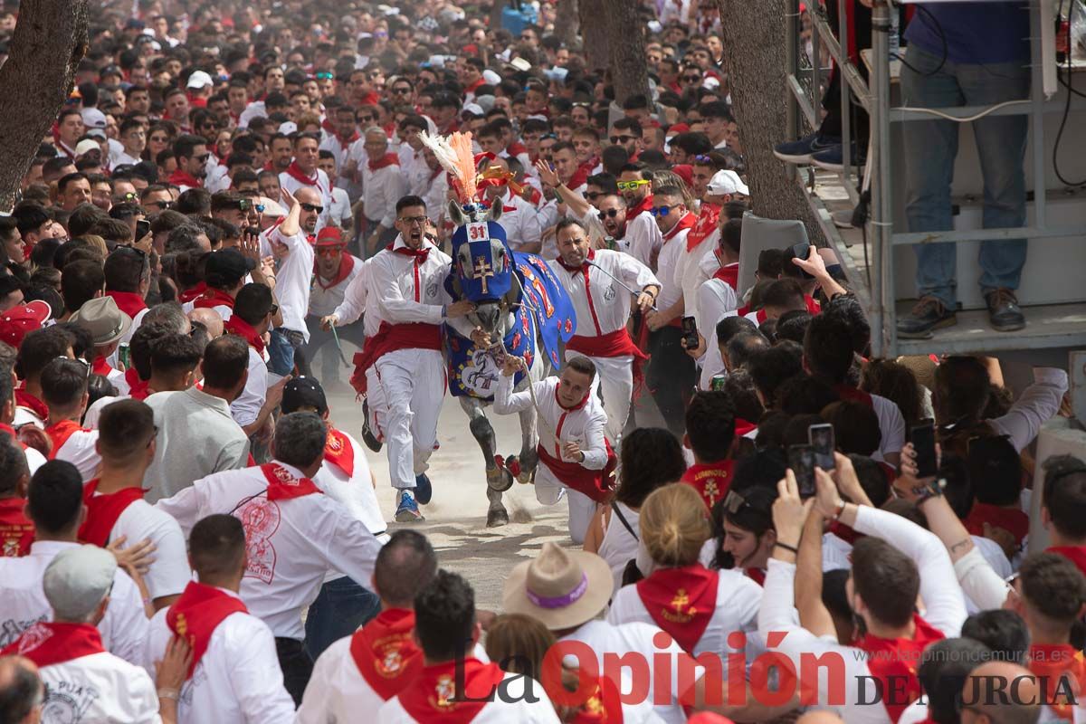 Así ha sido la carrera de los Caballos del Vino en Caravaca