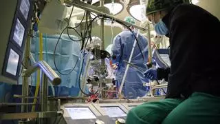 La Fe cuenta con la primera unidad de España de enfermería especializada en cirugías en que se paran el corazón o los pulmones