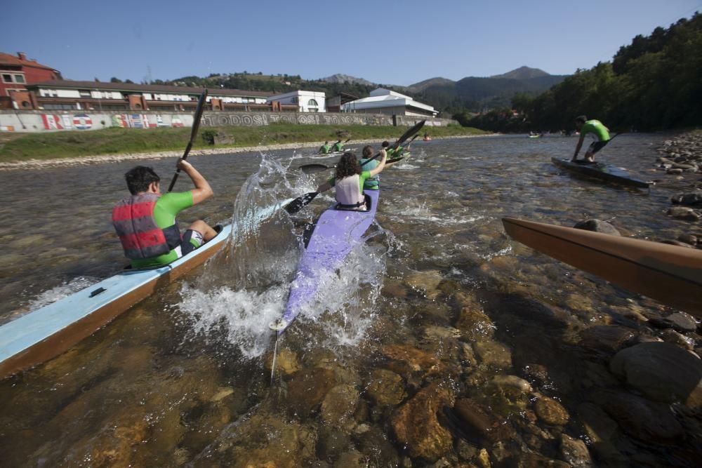 La fiesta del Sella, sin prueba pero con gran vida