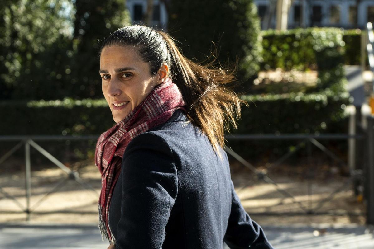 Montse Tomé declara como testigo ante el juez del caso Rubiales