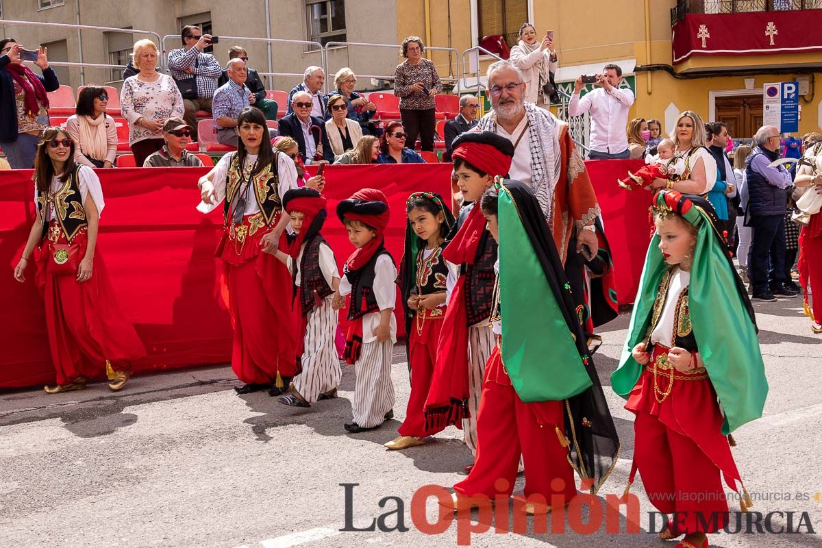 Desfile infantil en las Fiestas de Caravaca (Bando Moro)