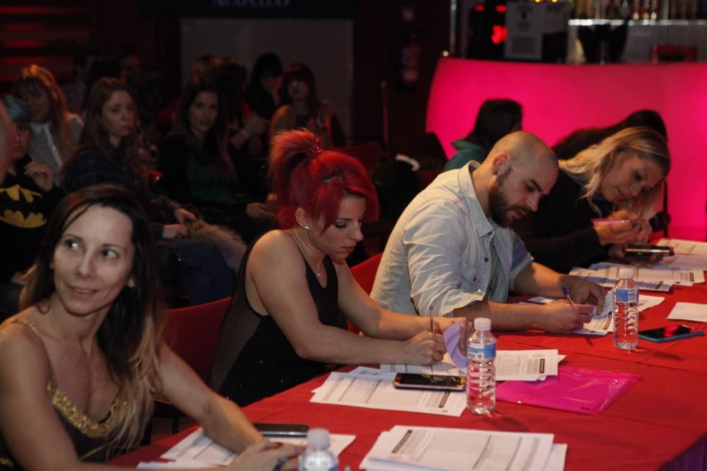 Concurso de "poldance" en Gijón