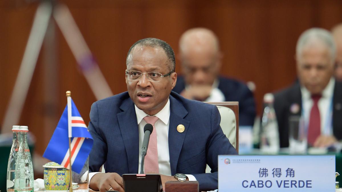 El primer ministro de Cabo Verde, Ulisses Correia e Silva.