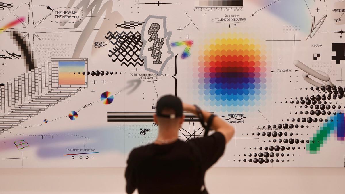 Felipe Pantone traslada de París a València el centro de gravedad del arte contemporáneo