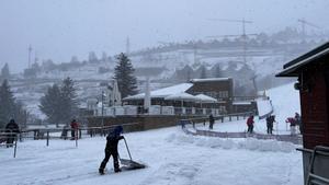 Estación de esquí de Baqueira.