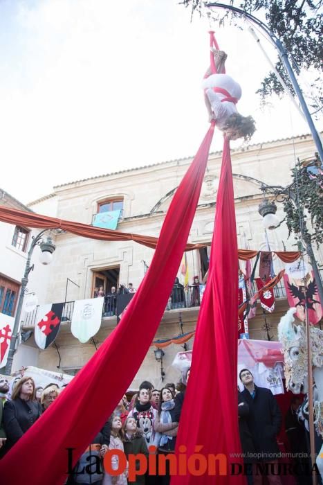 Inauguración XIII mercado Medieval de Caravaca