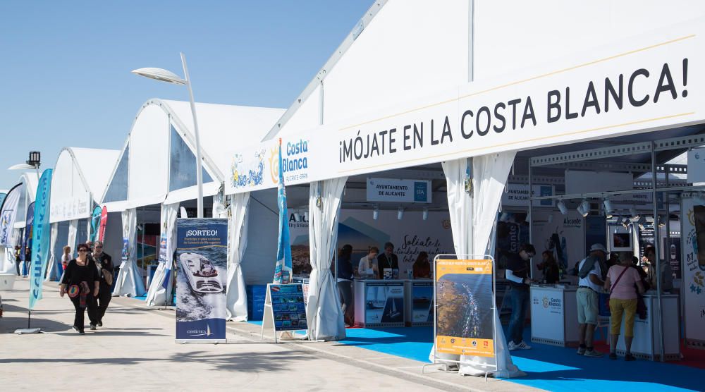 Actividades del primer día de Alicante Puerto de Encuentro