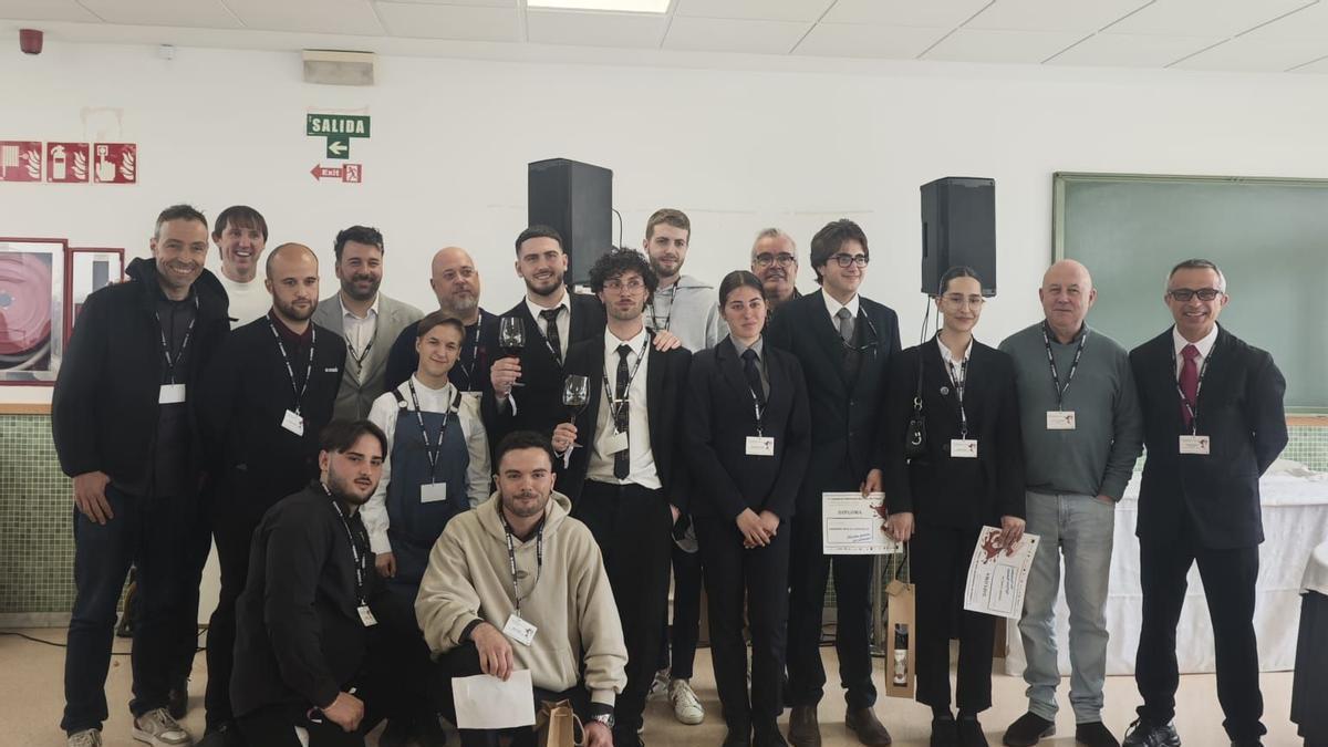 Concurso Nacional de Cata de Vinos