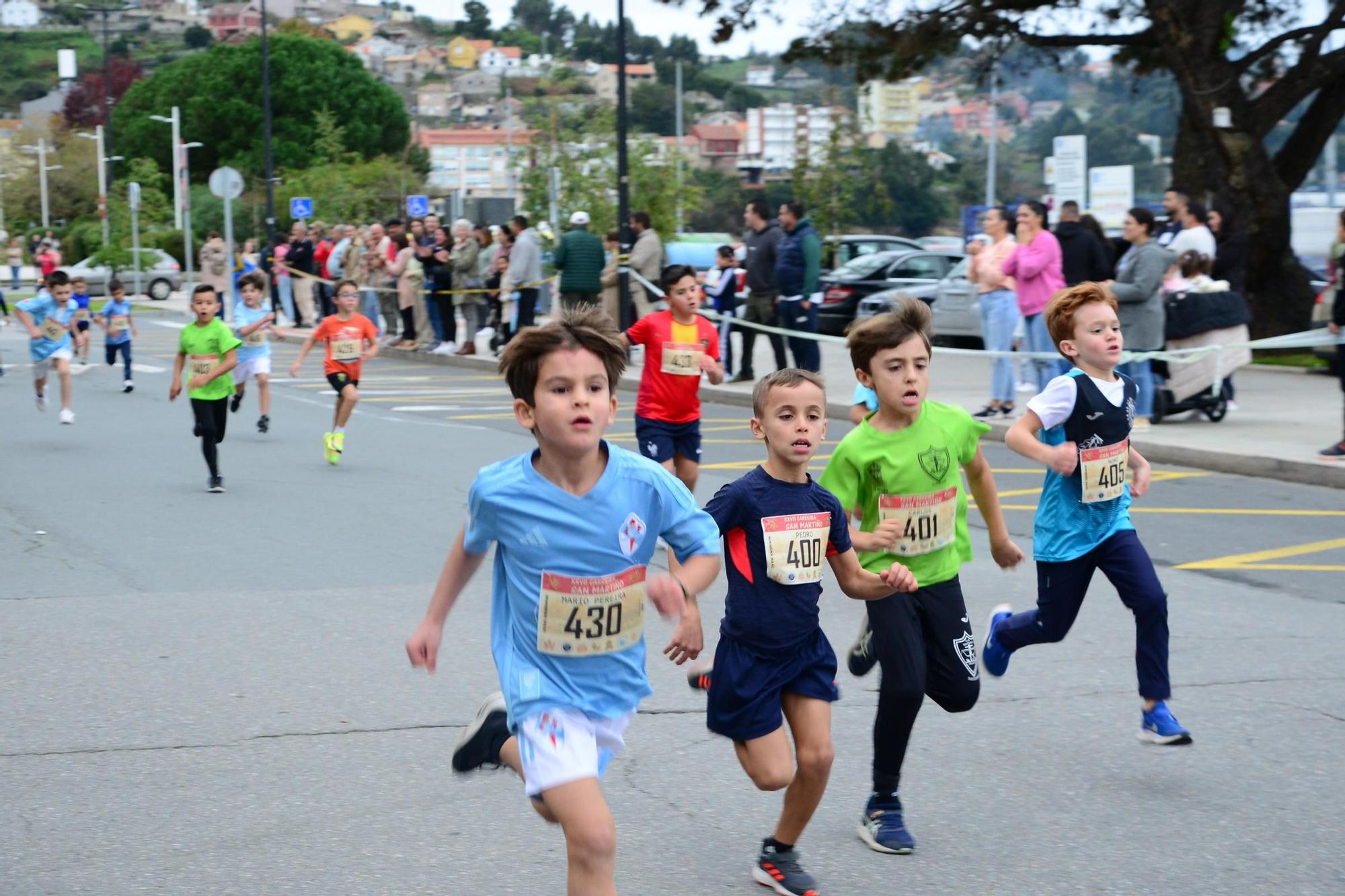 La XXVII Carreira Pedestre de San Martiño de Bueu