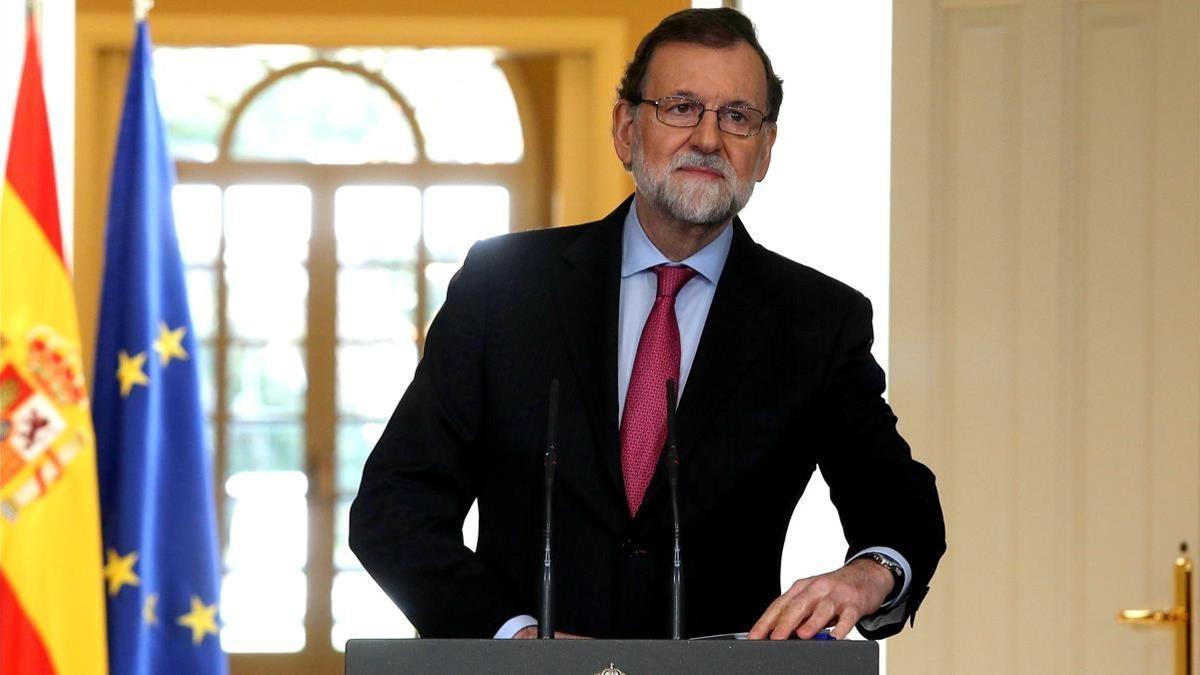 Rueda de prensa de Mariano Rajoy