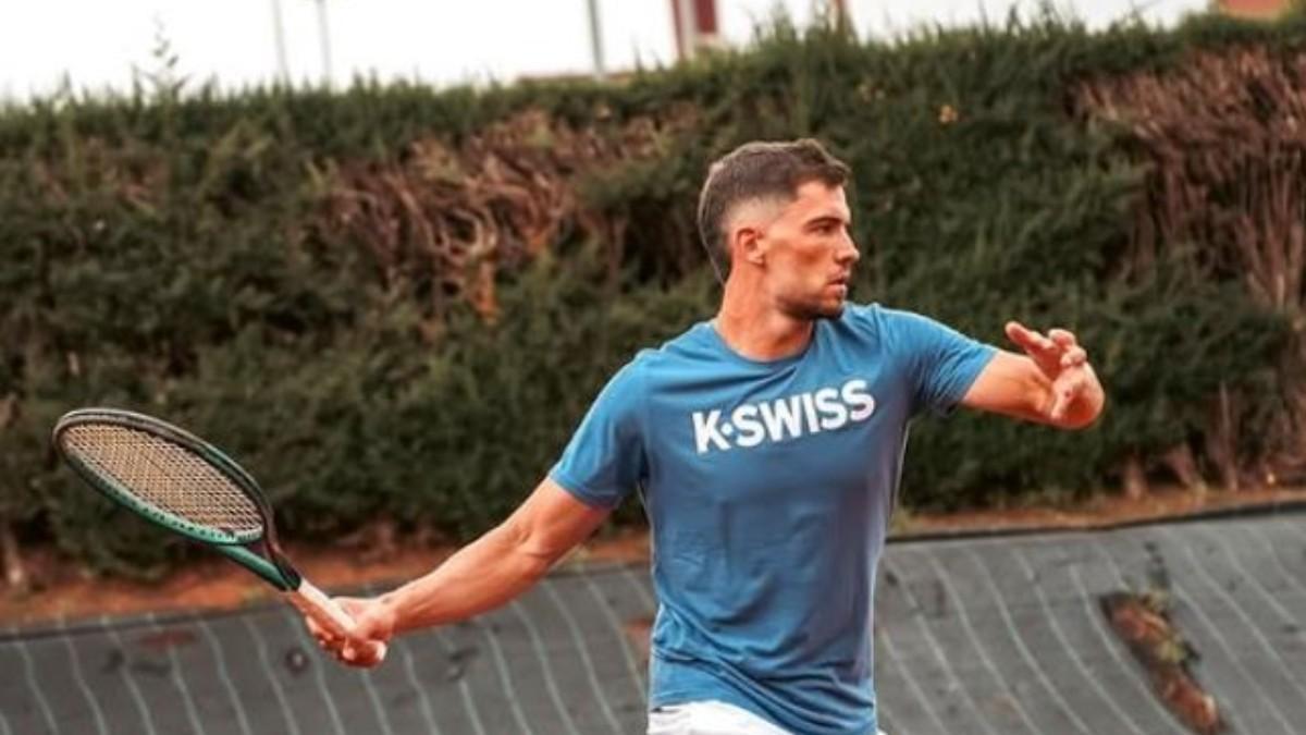 El tenista Nicolas Sánchez denuncia el acoso