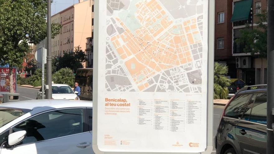 València pone en el mapa 671 de sus tiendas de barrio