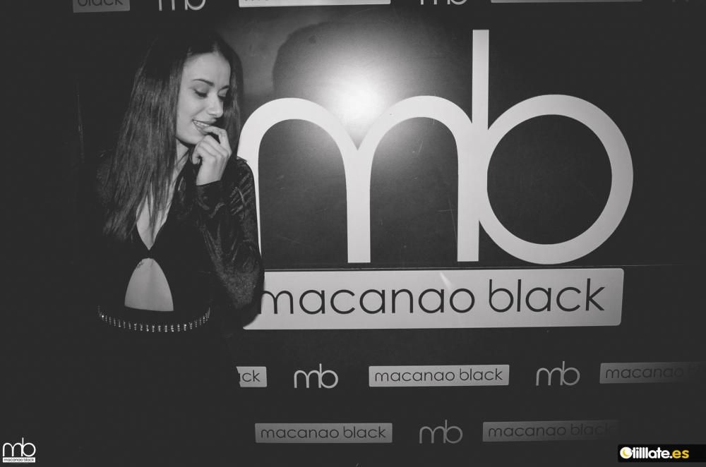 ¡Búscate en la noche murciana! Macanao Black (18/11/17)