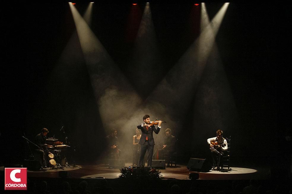 El violín flamenco de Paco Montalvo.