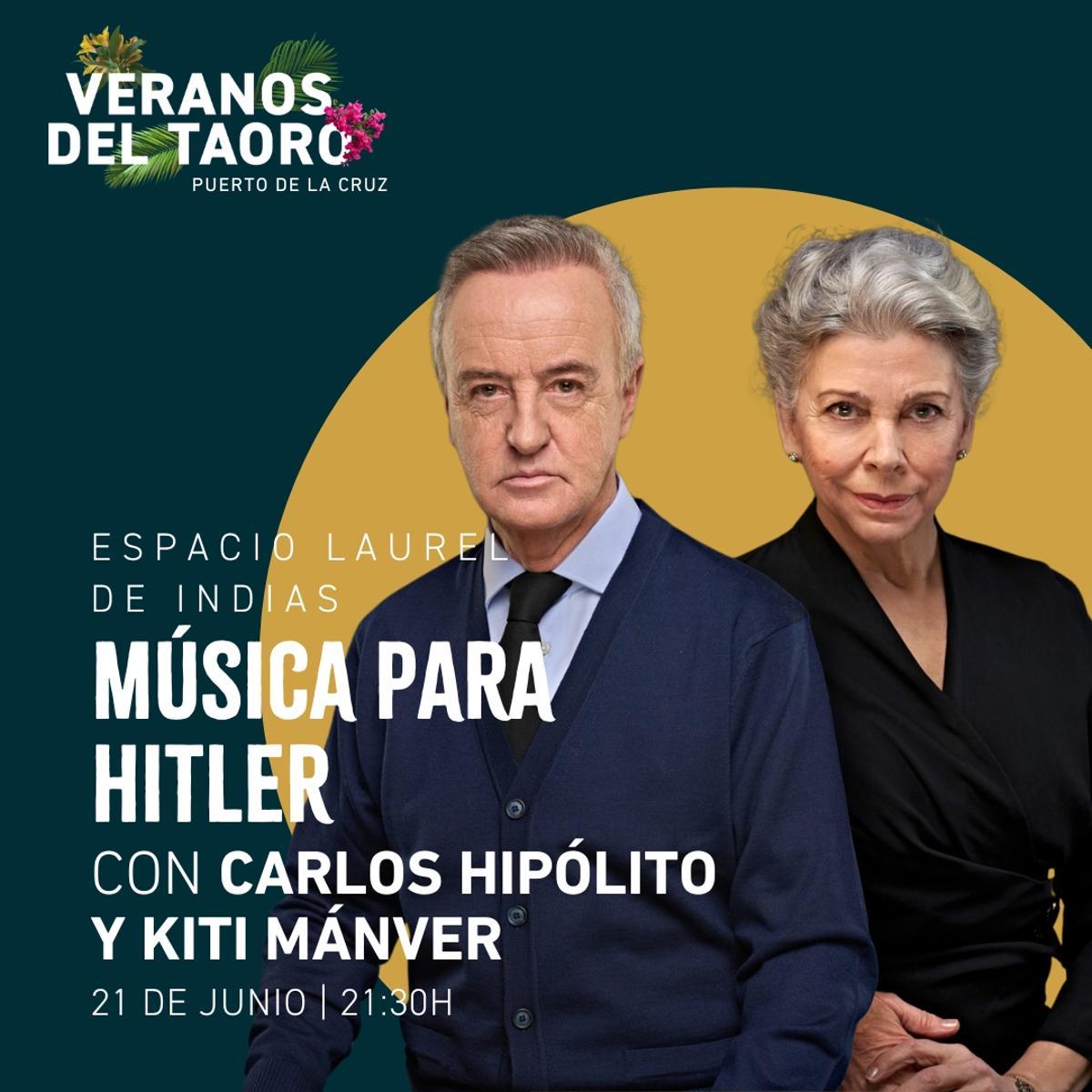 Cartel promocional.