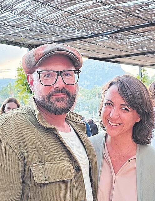 Carlos Dyaz y Ankara García.