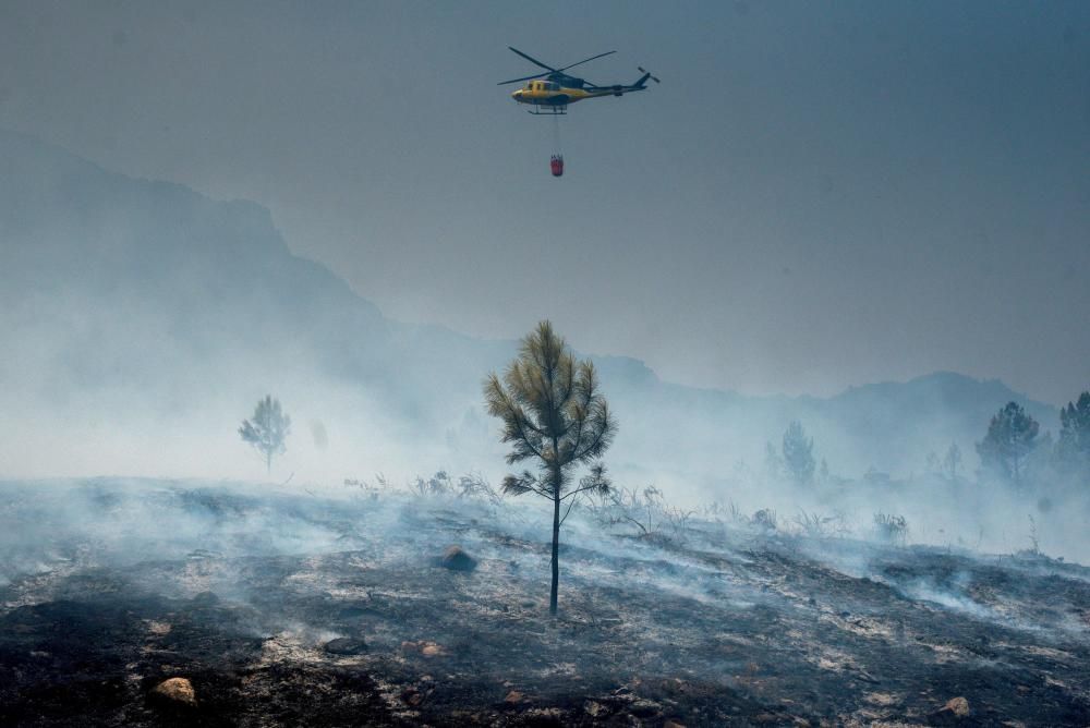 Los medios aéreos no pudieron actuar por la mañana debido a la niebla - El copiloto español del hidroavión estrellado se encuentra "fuera de peligro"