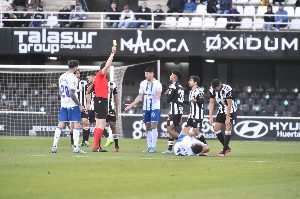 FC Cartagena - Tenerife, en imágenes