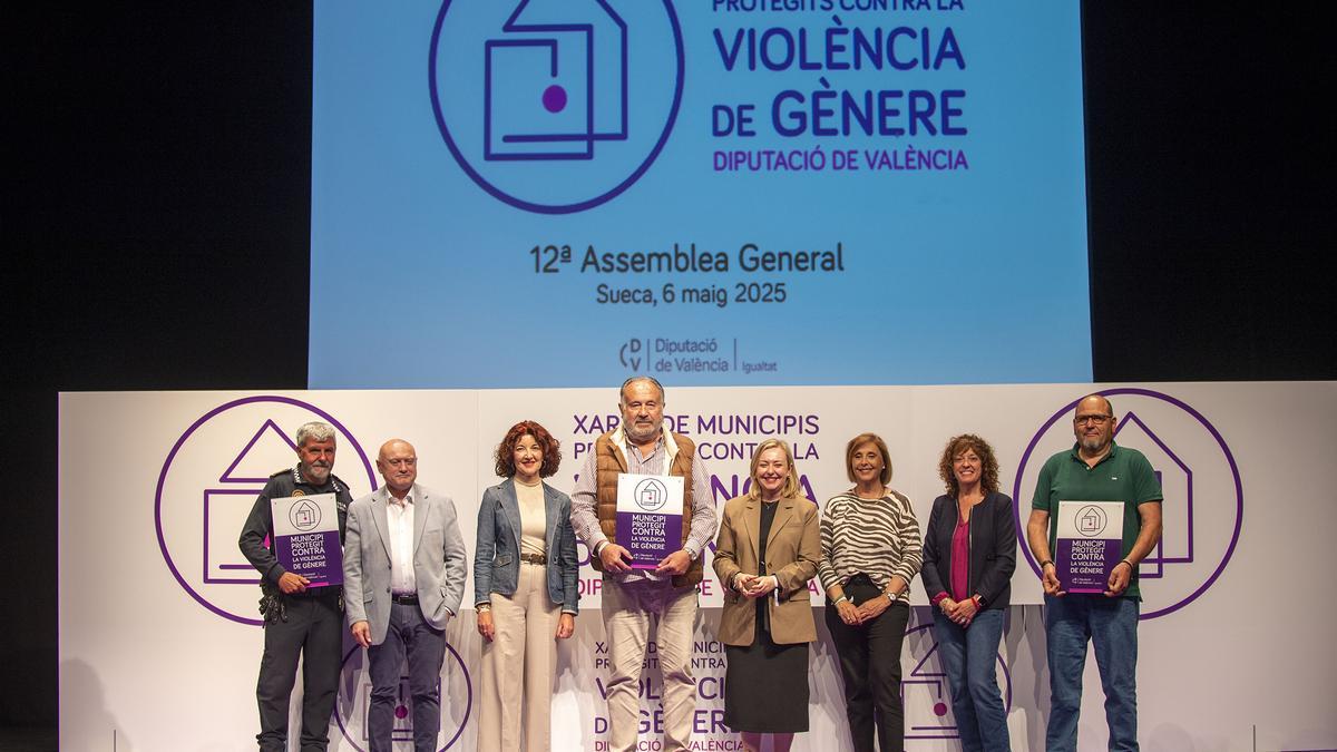 Entrega a municipios del Camp de Morvedre.
