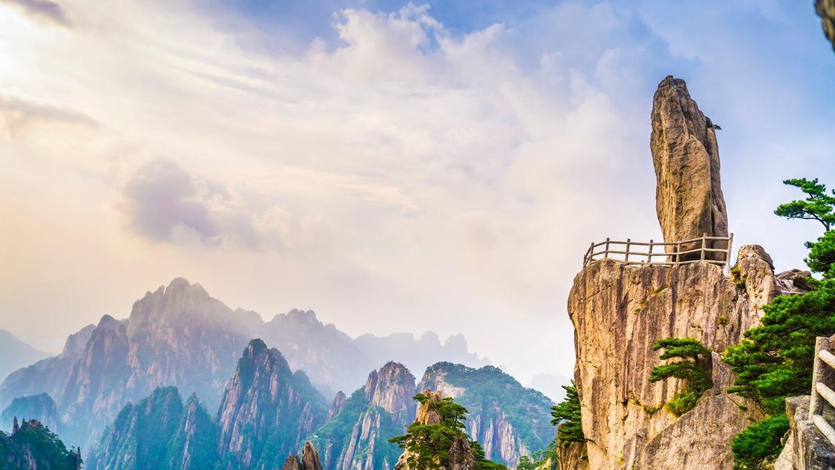 Un recorrido por China como no imaginabas: a través de sus montañas