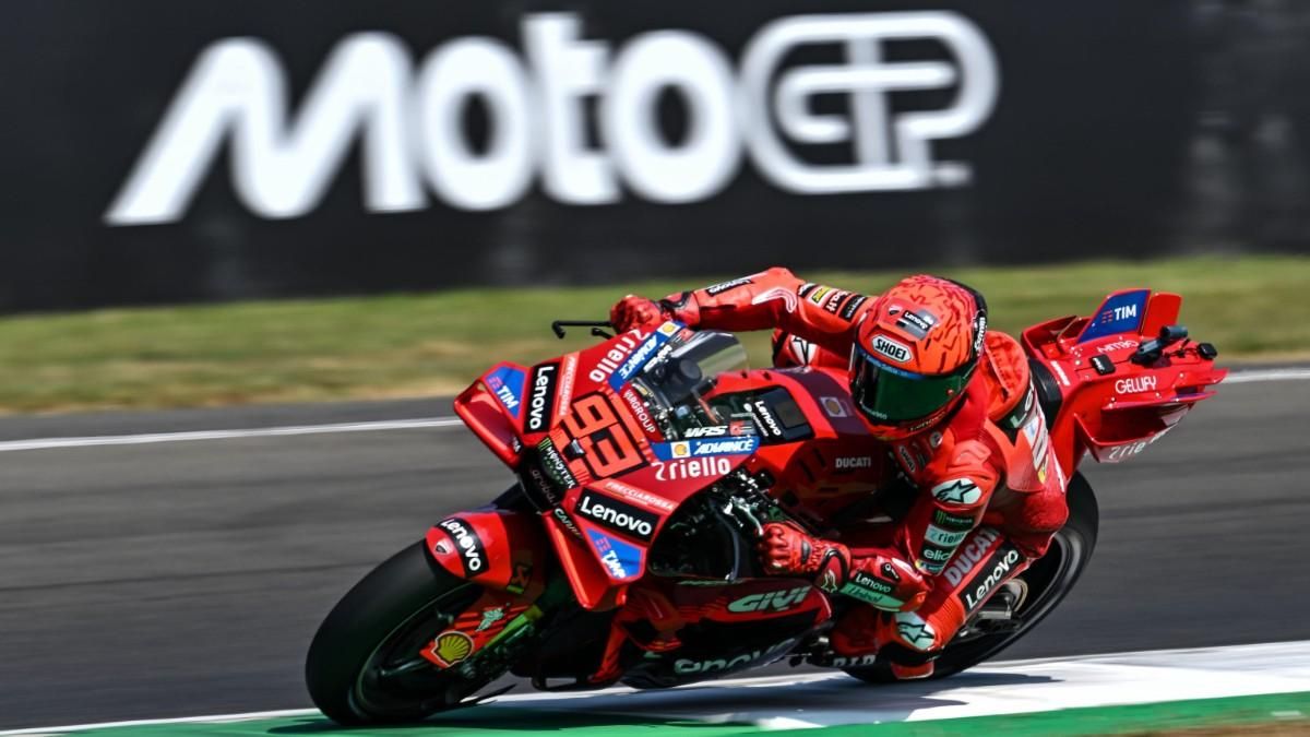 Marc Márquez, líder del Mundial de MotoGP
