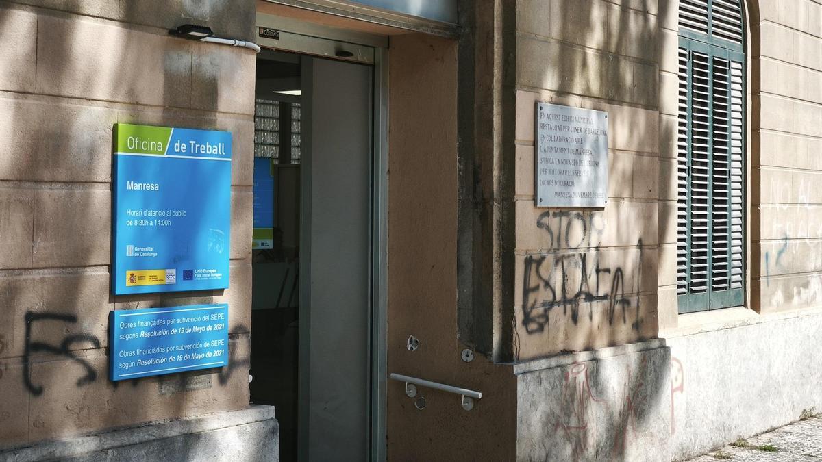 Oficina de Treball a Manresa