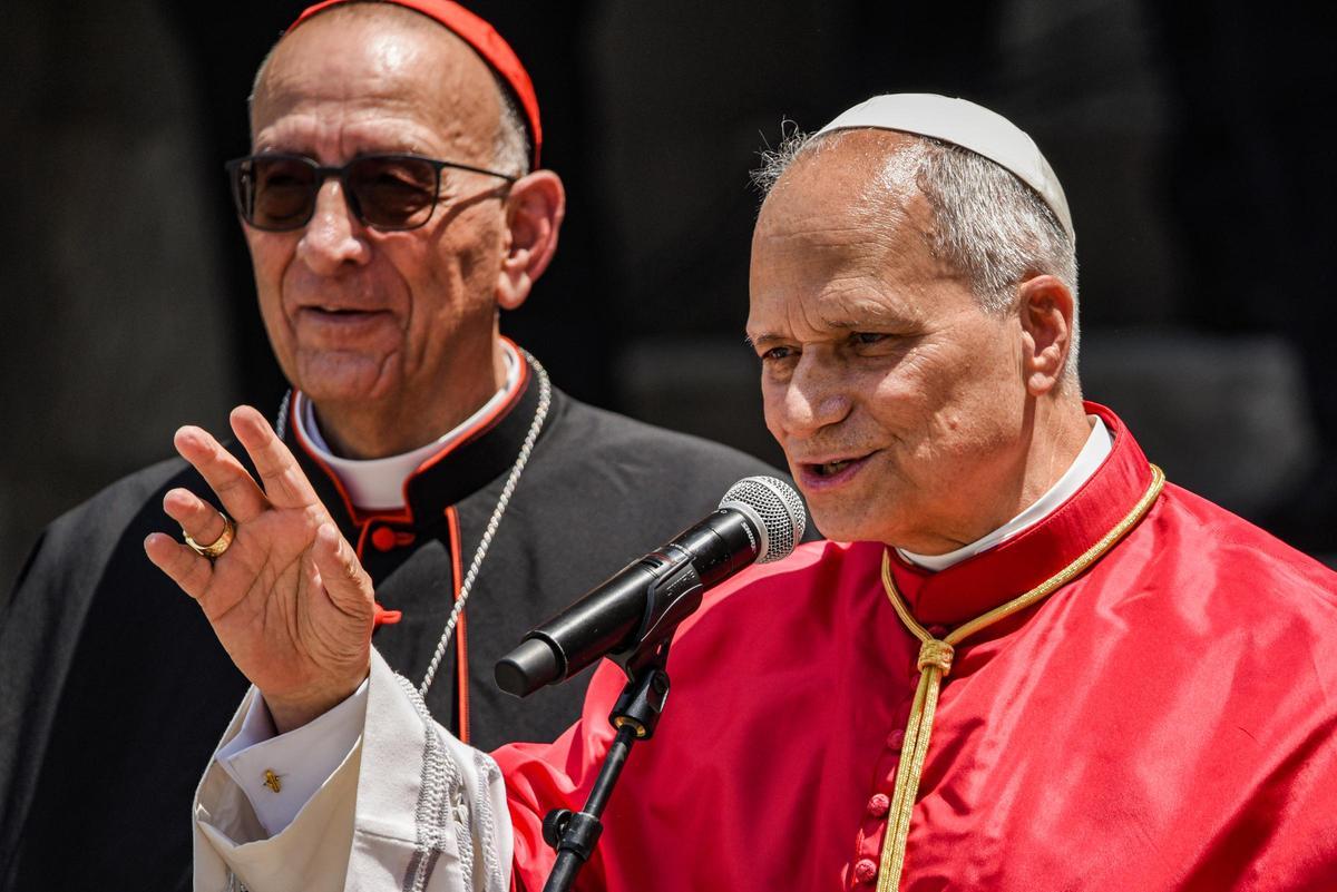 Les millors imatges de la visita del Papa Lleó XIV a Barcelona