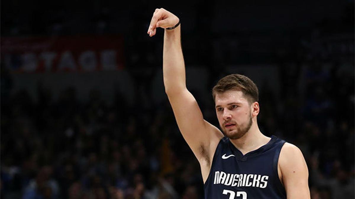 Luka Doncic y sus 34 puntos estériles ante los Celtics