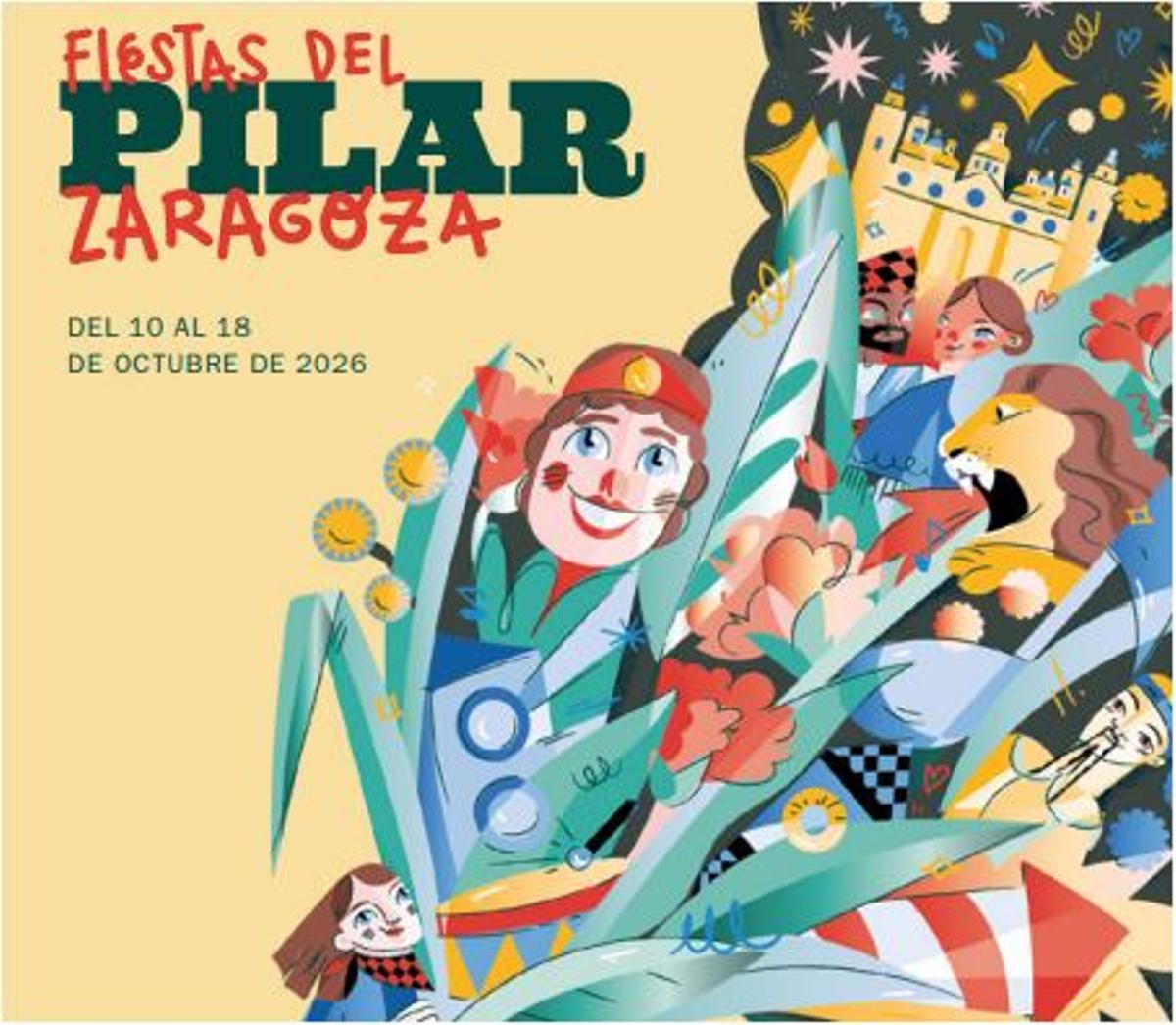 Consulta el programa oficial completo de las Fiestas del Pilar 2026 de ...