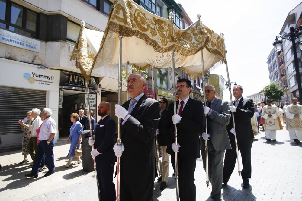 Corpus Christi en Avilés