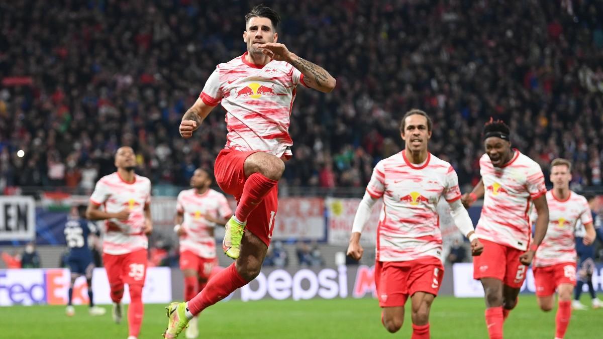Resumen, goles y highlights del Leipzig 2 – 2 PSG  de la jornada 4 en la Champions League