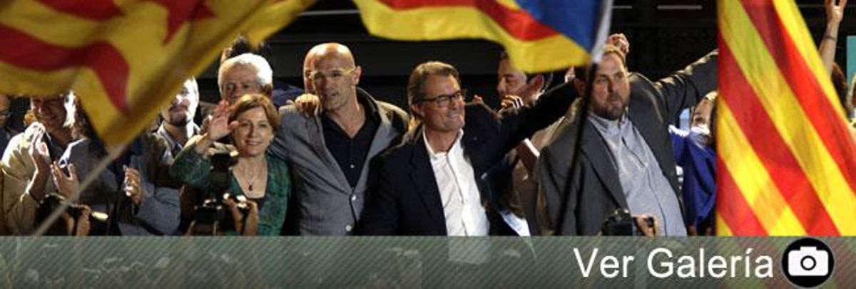 Elecciones catalanas: Mas y Junqueras pierden su plebiscito pero mantienen el desafío independentista