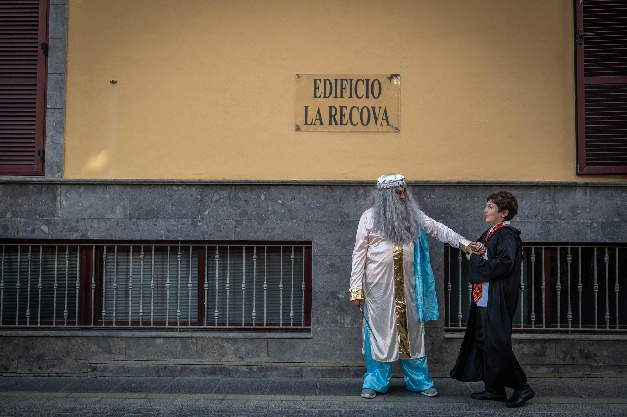 Santa Cruz celebra su segundo Carnaval de día