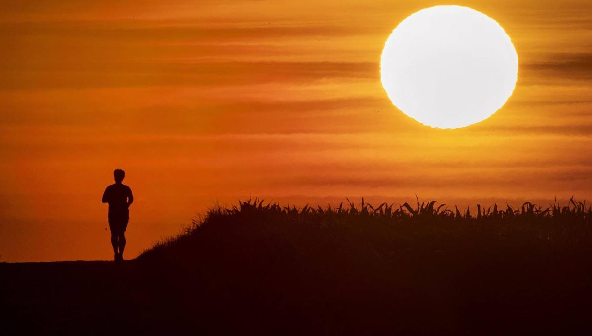 En algunos lugares pueden rozarse los 40ºC