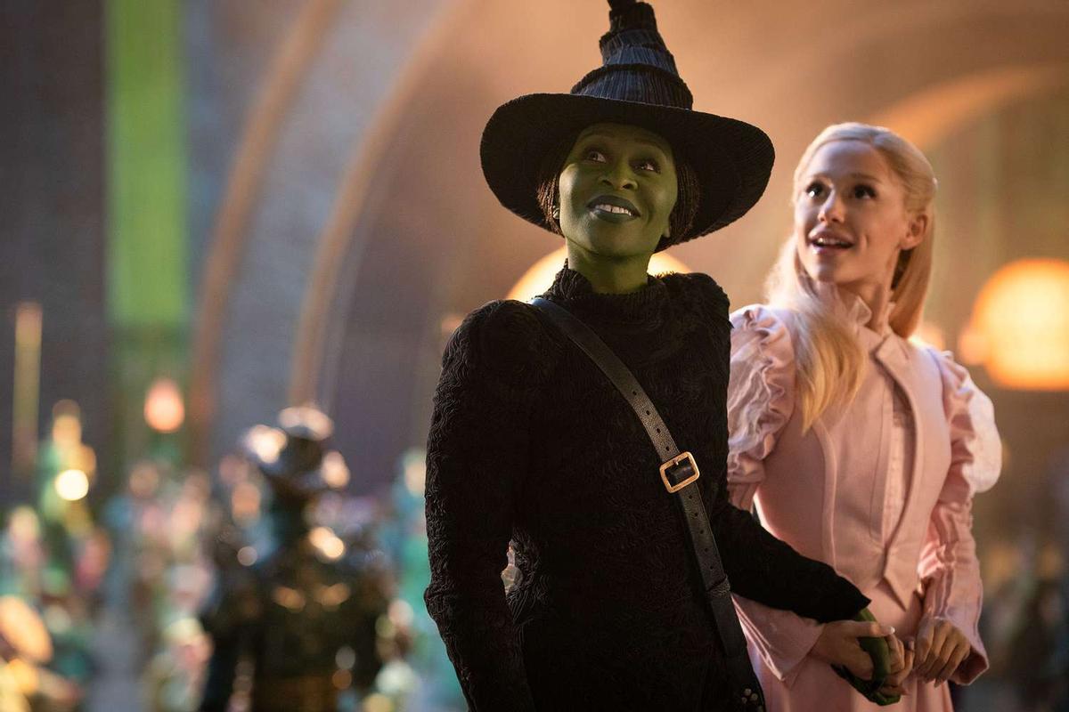 Escena de Wicked: For Good
