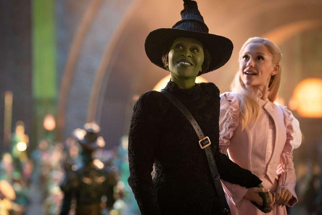 Escena de Wicked: For Good