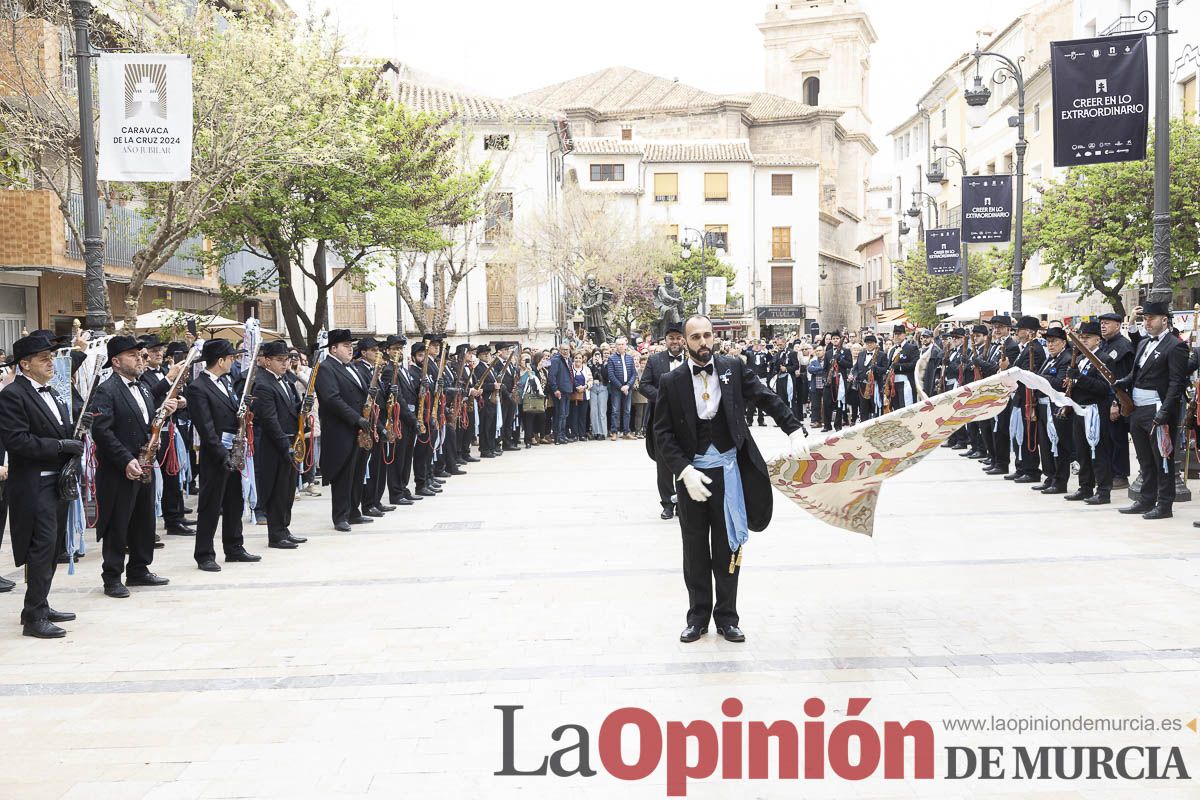 Las Fiestas de Yecla y peregrinos de Lorca llegan a Caravaca