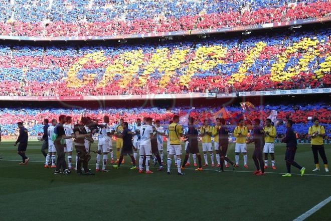 La celebración del FC Barcelona, en imágenes