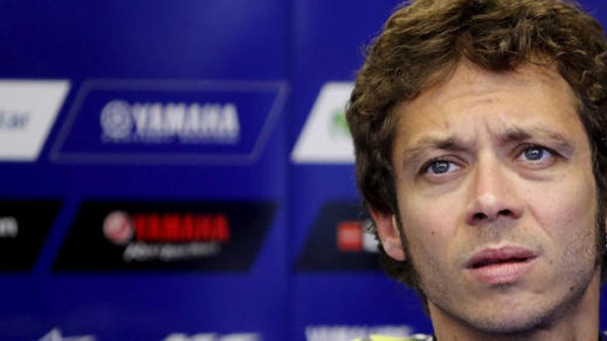 Valentino Rossi, en una imagen de archivo