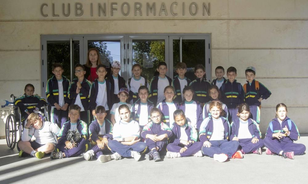 Los alumnos de cuarto de Primaria han conocido el funcionamiento del periódico y la edición digital