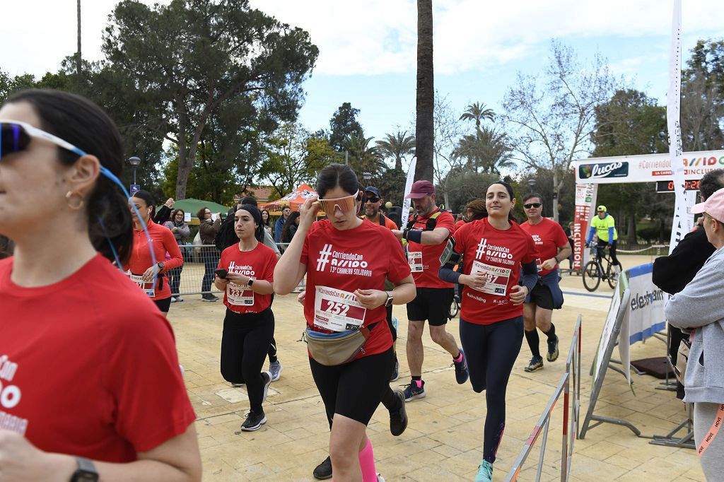 La XIII carrera solidaria Corriendo con Assido, en imágenes